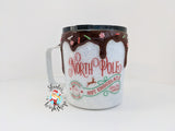 12 oz. North Pole Mug
