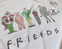Christmas Friends Tee