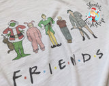 Christmas Friends Tee