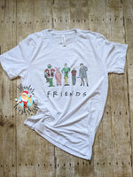 Christmas Friends Tee