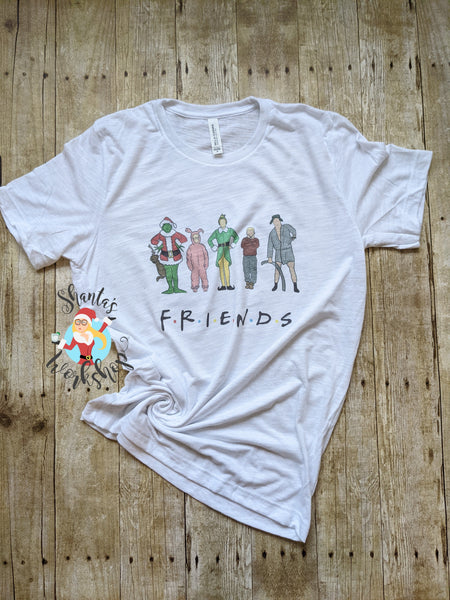 Christmas Friends Tee