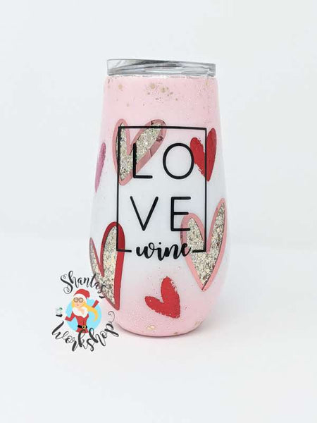17 oz. "Love Wine"
