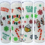 32 oz. Slim "Jingle Book"