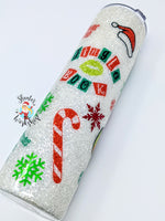 32 oz. Slim "Jingle Book"