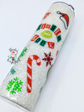 32 oz. Slim "Jingle Book"