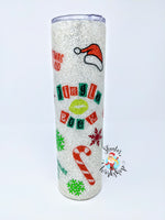 32 oz. Slim "Jingle Book"