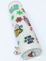 32 oz. Slim "Jingle Book"