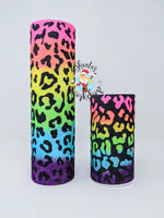 Seamless Leopard Template | Craft Haven 30 oz. Skinny Straight | SVG PNG JPG Studio3