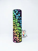 Seamless Leopard Template | Craft Haven 30 oz. Skinny Straight | SVG PNG JPG Studio3