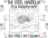 TGA Craft Expo Exclusive! "Good Vibes Only" Burst Template | The Steel Magnolia 24 oz. Plump/Hydrofit | SVG PNG JPG Studio3