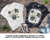 Cunning Ambitious Pride | Snake House Characteristics | Wizard School | Sublimation Transfer | DIY T-Shirt | Ready to Press