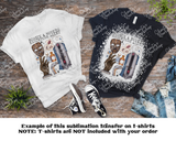 Wizard Antique Shop Chart | Wizard School | Sublimation Transfer | DIY T-Shirt | Ready to Press