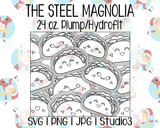 Tacos Burst Template | The Steel Magnolia 24 oz. Plump/Hydrofit | SVG PNG JPG Studio3