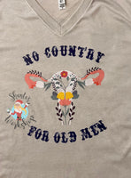 “No Country For Old Men”