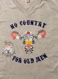 “No Country For Old Men”