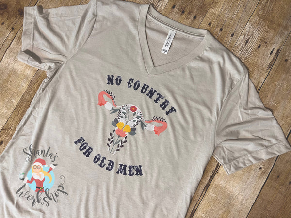 “No Country For Old Men”