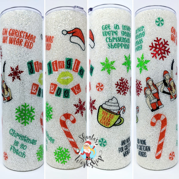 Mean Girls Holiday Themed 32 oz. Plump – Shantas-Workshop